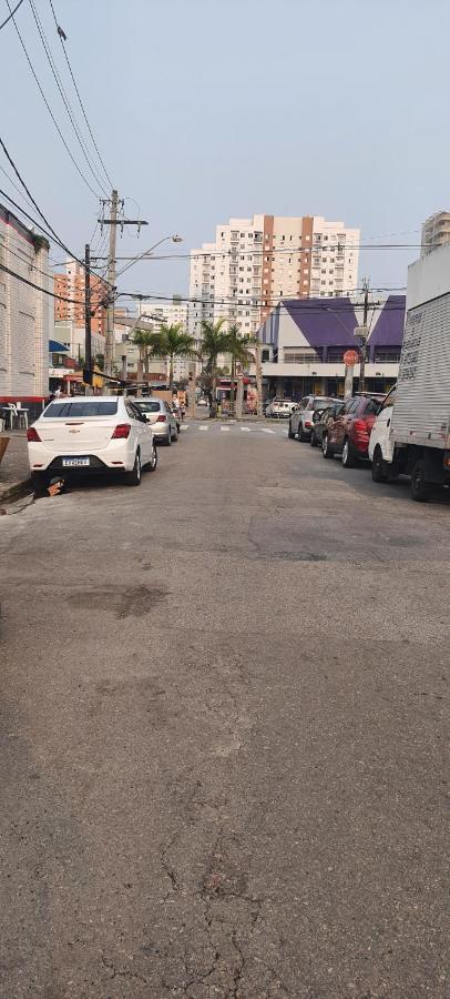 Kitnet só AL3GR14 Praia Grande (Santos) Kültér fotó